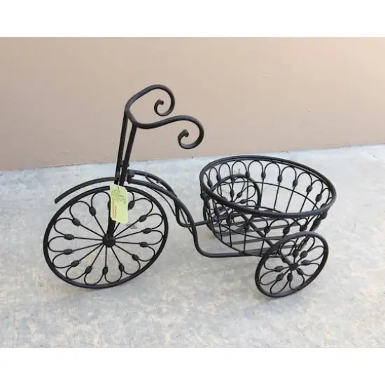 14'' Bicycle Plant Stand {4}