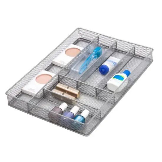 Honey Can Do Large Mesh Cutlery Tray {5}