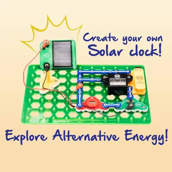 Elenco&reg; Snap Circuits&reg; Green Energy STEM Learning Toy {6}