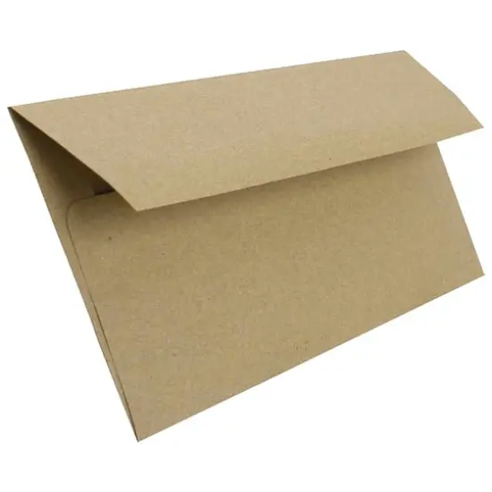 JAM Paper #10 Business Premium Brown Kraft Straight Flap Envelopes, 50ct.  {4}