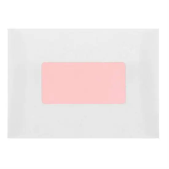 JAM Paper Standard Address Labels, 120ct. Baby Pink Pastel {7}