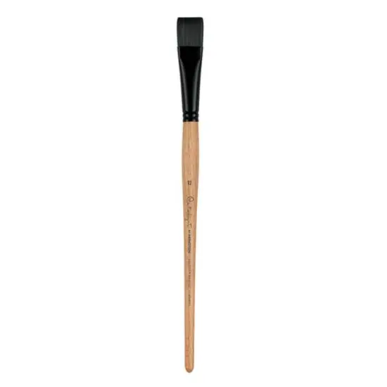 Princeton&trade; Catalyst&trade; Polytip&trade; Long Handle Bristle Bright Brush {1}