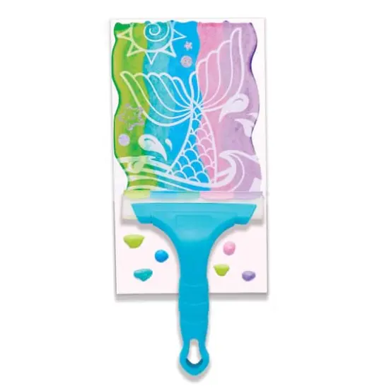 Creativity for Kids&reg; Mermaid Squeegeez Magic Reveal Art {8}