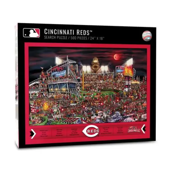 Cincinnati Reds Joe Journeyman 500 Piece Puzzle {1}