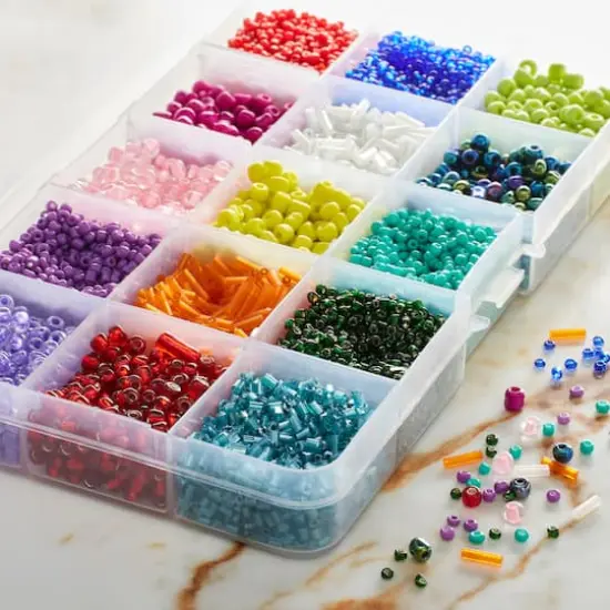 Rainbow Mix Glass Seed Beads by Bead Landing&reg; {3}