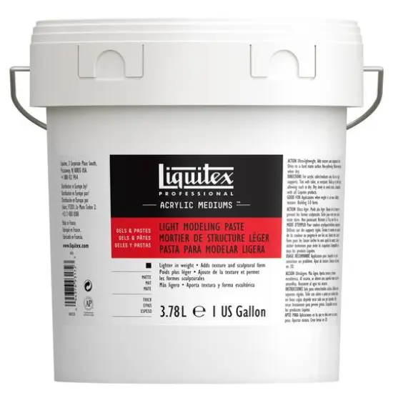 Liquitex&reg; Light Modeling Paste  {1}