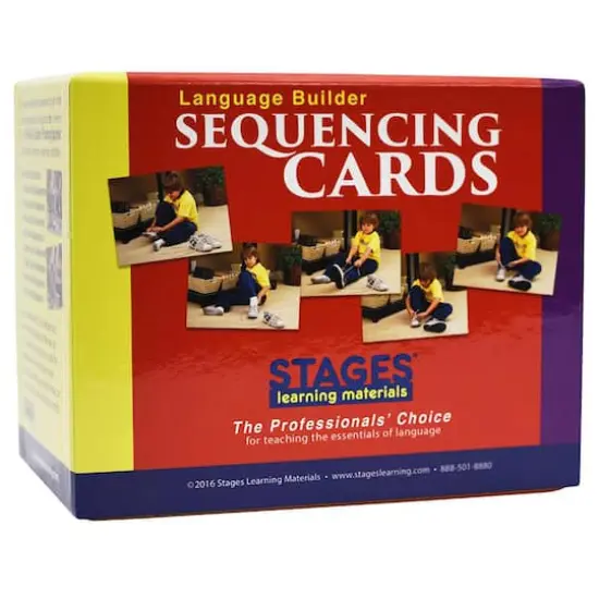 Stages&reg; Learning Materials Language Builder&reg; Sequencing Picture Cards {3}