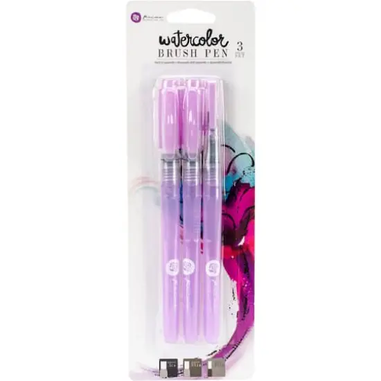 Prima&reg; Watercolor Brush Pens {1}