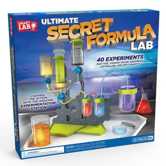 Smart Lab Toys Ultimate Secret Formula Lab {3}