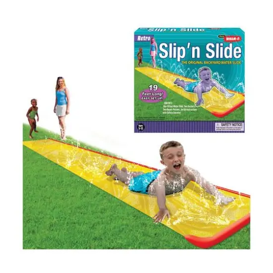 Classic Wham-O Retro Slip' n Slide {6}