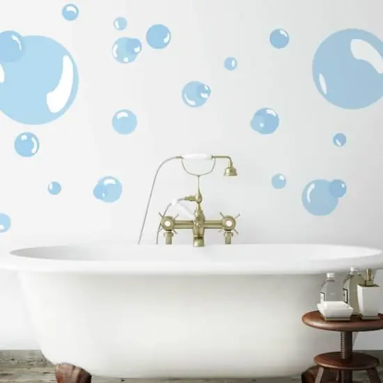 RoomMates Bubbles Peel & Stick Wall Decals {3}