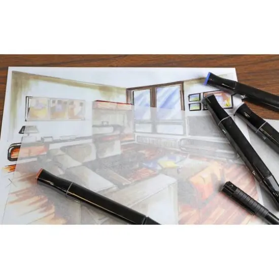 Pro Art&reg; Tracing Paper Pad, 9" x 12" {4}