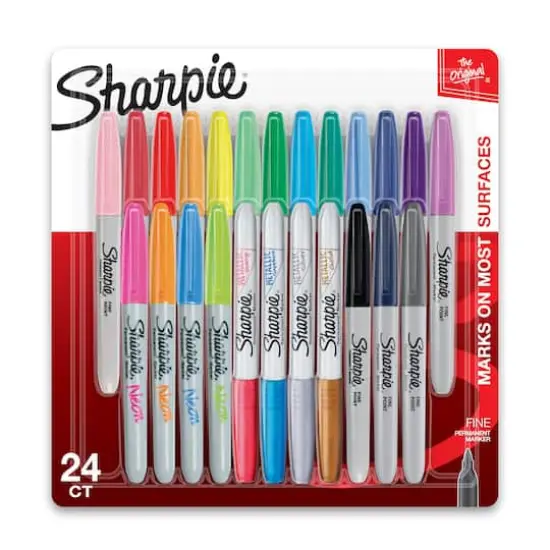 Sharpie&reg; Mixed Style Fine Tip Permanent Marker Set {2}