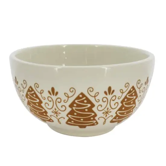 5" Gingerbread Tree Ceramic Bowl by Ashland&reg; {1}