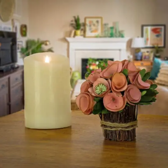 7" Pink Spring Floral Bundle {3}