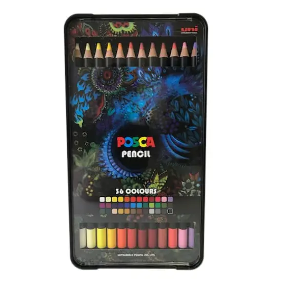 POSCA Colored Pencil 36 Color Set {3}