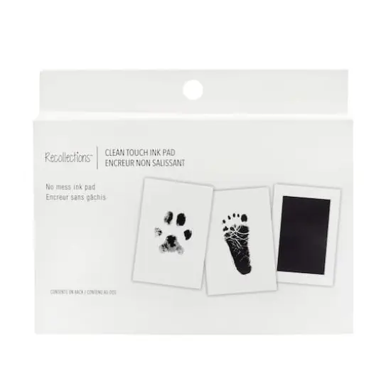 Black Clean Touch Ink Pad Kit by Recollections&reg; {1}