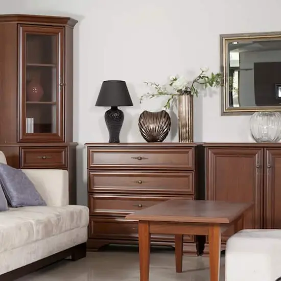 Simple Designs 20" Textured Stucco Curvy Ceramic Table Lamp Black {5}