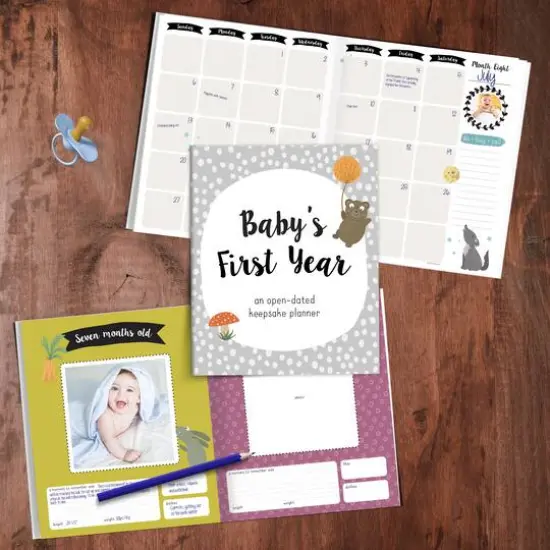 Baby's First Year Planner {8}