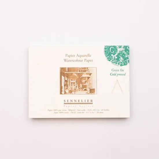 Sennelier Cold-Press Watercolor Block {1}