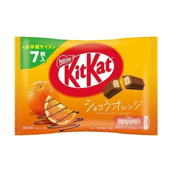 Nestle&reg; Kit Kat&reg; Mini Chocolate Orange Japanese Candy {1}