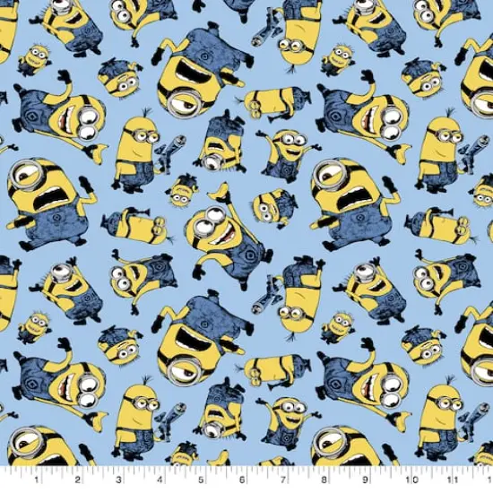 Universal Illumination Minions Classic Cotton Fabric {1}