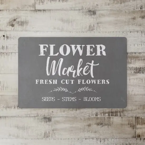 Flower Market Floor Mat {3}