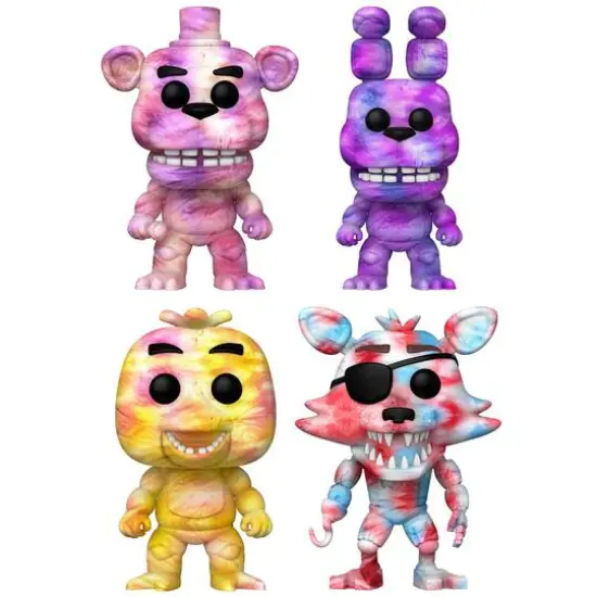 Funko POP! Games: Five Nights at Freddy's Tie-Dye Collectors Set {1}