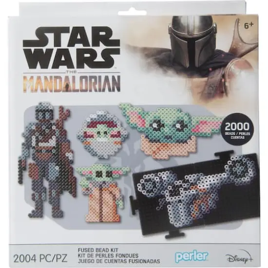 Perler&trade; Star Wars&trade; The Mandalorian Fused Bead Kit {1}