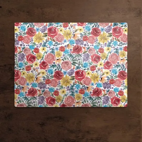 Painted Bloom Placemat {3}