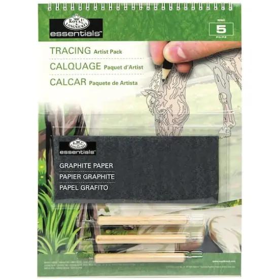 Royal & Langnickel&reg; Essentials&trade; 5 Piece Tracing Artist Pack {1}