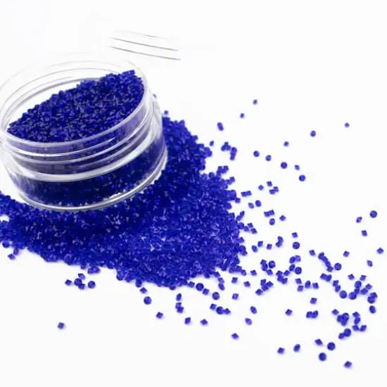 1.2mm Glass Micro Rhinestones by Bead Landing&trade;, 0.7oz. Blue {5}