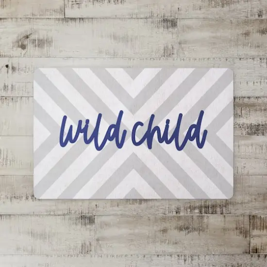 Wild Child 18" x 27" Floor Mat {3}