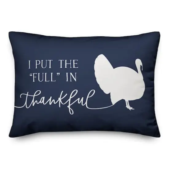 I Put the "Full" in Thankful Pillow {1}