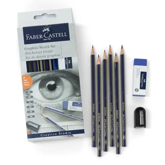 Faber-Castell&reg; Graphite Sketch Set {3}