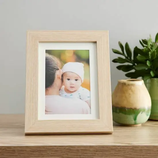 Blonde Belmont Frame with Mat by Studio D&eacute;cor&reg; {3}