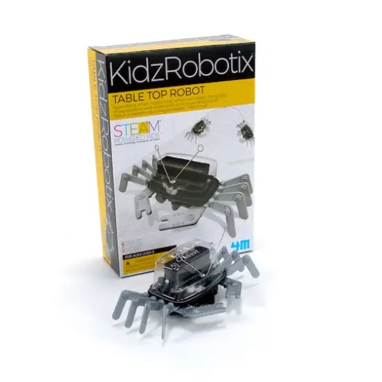 4M KidzRobotix Table Top Robot Science Kit {5}