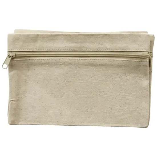 Wear'm Natural Zippered Organizer Bags, 3ct. {1}