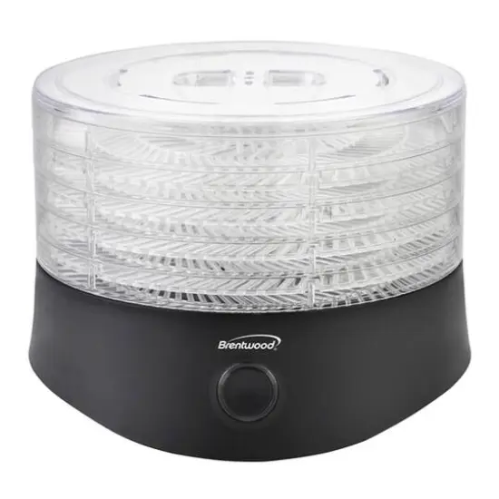 Brentwood 5-Tray Food Dehydrator With Auto Shutoff {1}