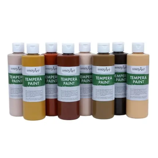 Handy Art&reg; Tempera Paint, 8ct.  {1}
