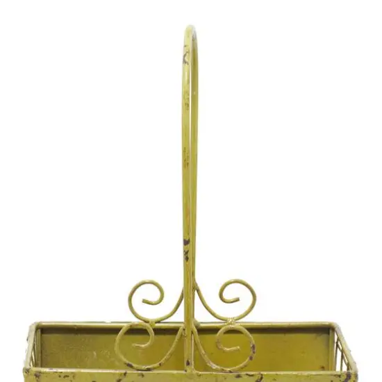 15" Metal Vintage Wine Holder Set {12}