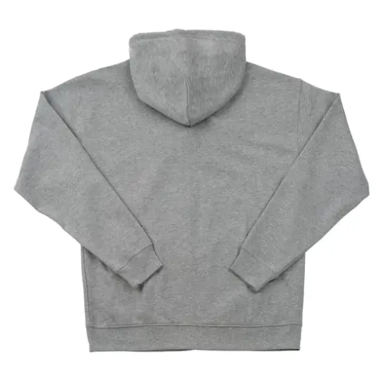Unisex Adult Full Zip Hooded Sweatshirt by Make Market® Heather Gray {3}