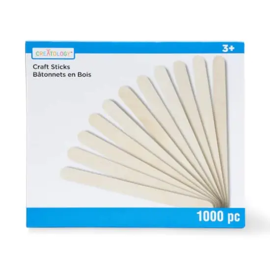 Wood Craft Sticks by Creatology&trade; {5}