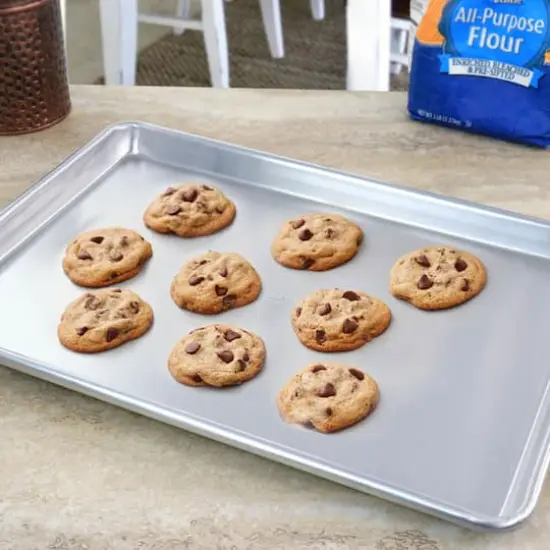 Martha Stewart 17" Aluminum Baking Sheet {5}