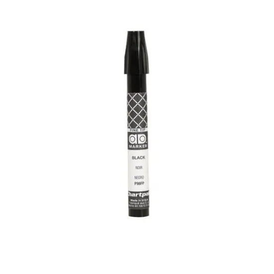 Chartpak Fine Tip Ad&trade; Marker P98 Black {1}