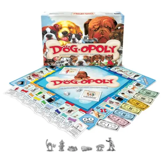 Late For The Sky Dogopoly Game {1}
