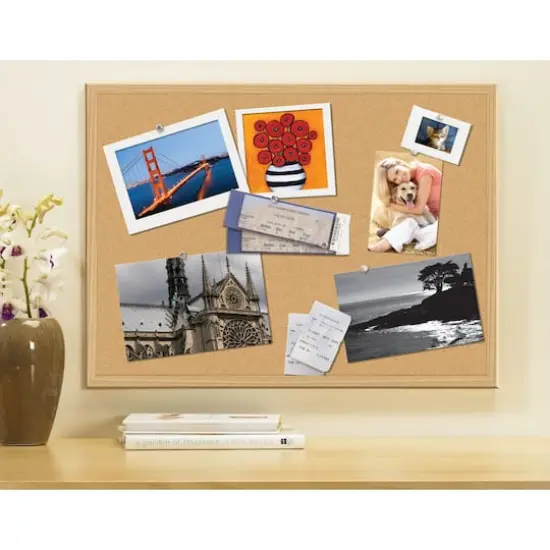MDF Framed Cork Board by B2C&reg; {3}