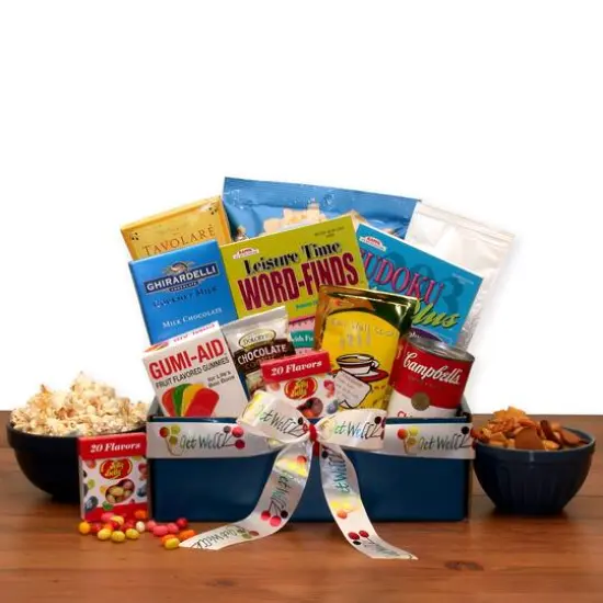 Get Well Wishes Gift Pack {1}