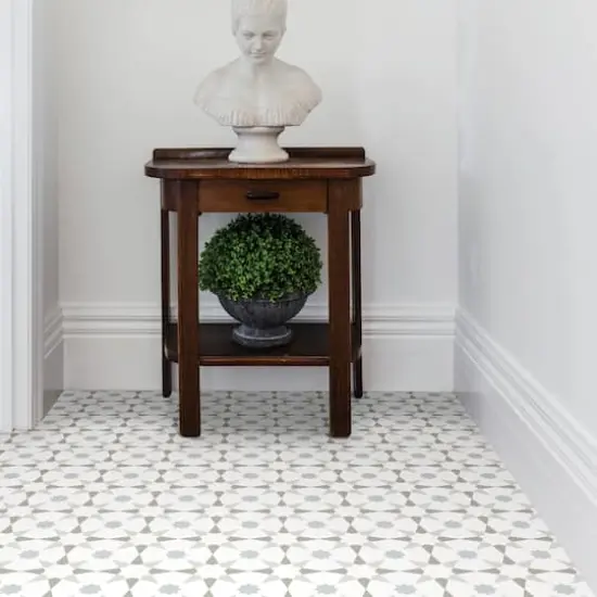 FloorPops Stellar Peel & Stick Floor Tiles {7}