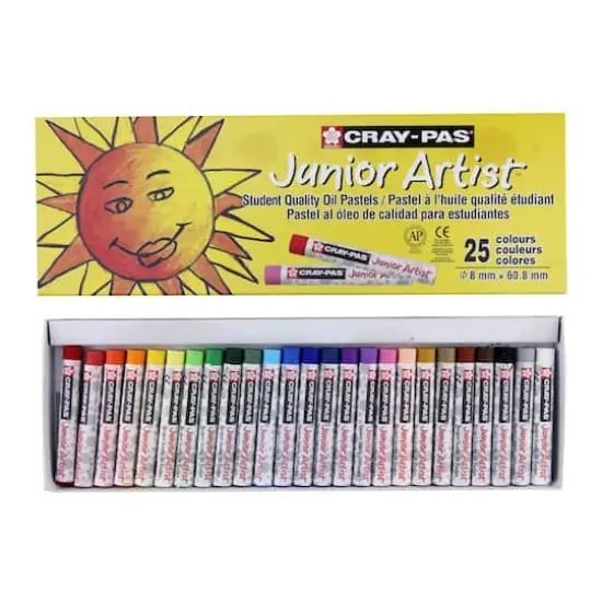 Cray-Pas&reg; Junior Artist 25 Color Oil Pastel Set {1}
